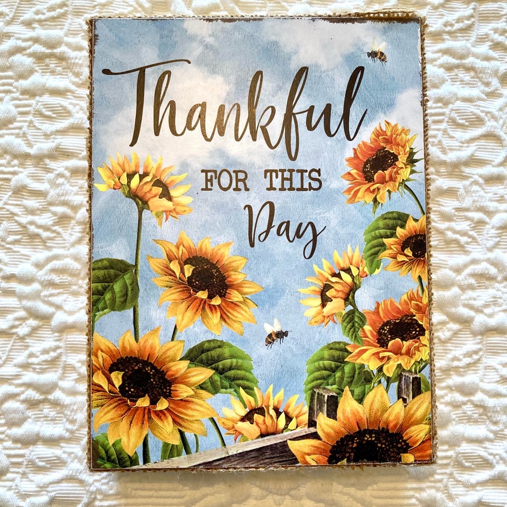 Sunflower Art Decor